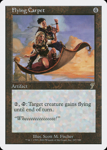 Flying Carpet [Seventh Edition] - The Mythic Store | 24h Order Processing