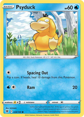Psyduck (028/189) [Sword & Shield: Astral Radiance] - The Mythic Store | 24h Order Processing