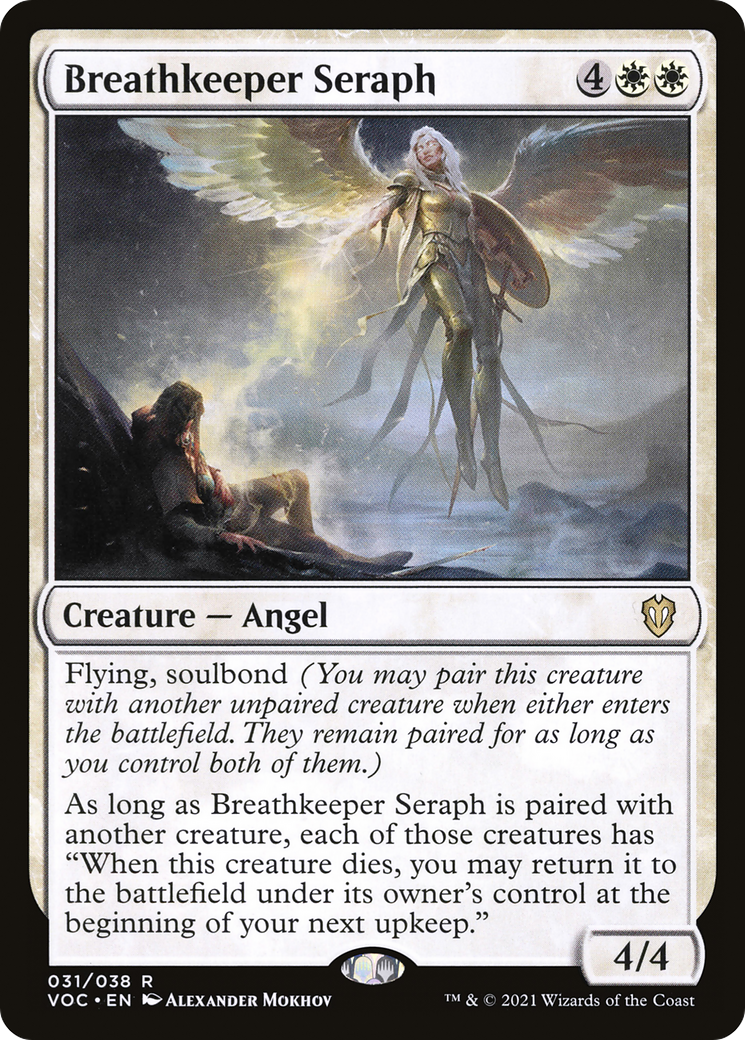 Breathkeeper Seraph [Innistrad: Crimson Vow Commander] - The Mythic Store | 24h Order Processing