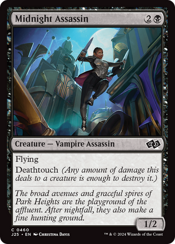 Midnight Assassin [Foundations Jumpstart] - The Mythic Store | 24h Order Processing
