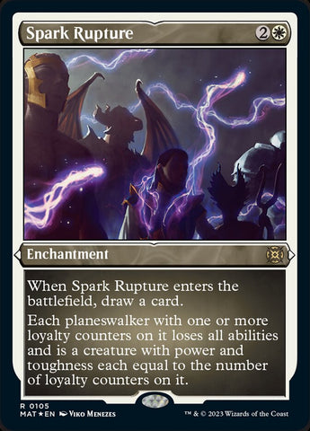 Spark Rupture (Foil Etched) [March of the Machine: The Aftermath] - The Mythic Store | 24h Order Processing