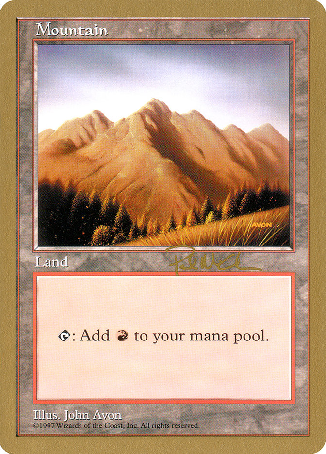 Mountain (pm444) (Paul McCabe) [World Championship Decks 1997] - The Mythic Store | 24h Order Processing