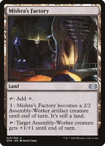 Mishra's Factory [Double Masters] - The Mythic Store | 24h Order Processing
