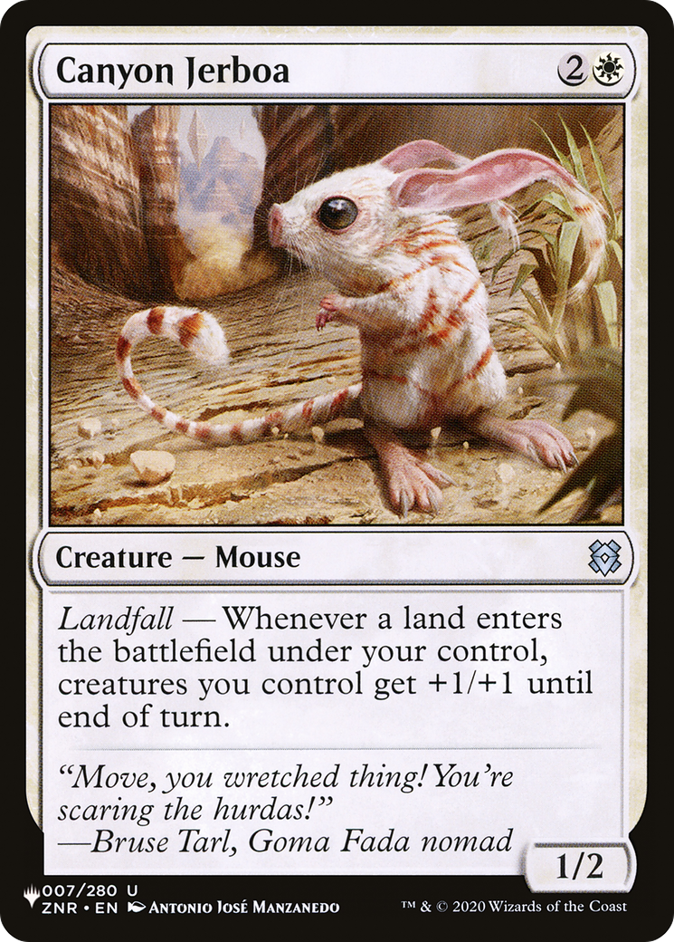 Canyon Jerboa [The List] - The Mythic Store | 24h Order Processing