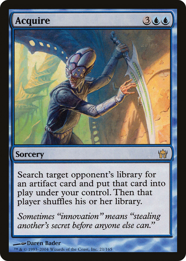 Acquire [Fifth Dawn] - The Mythic Store | 24h Order Processing