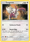 Zangoose (173/236) [Sun & Moon: Cosmic Eclipse] - The Mythic Store | 24h Order Processing
