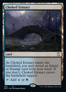 Choked Estuary [Streets of New Capenna Commander] - The Mythic Store | 24h Order Processing