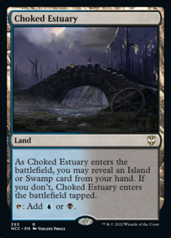 Choked Estuary [Streets of New Capenna Commander] - The Mythic Store | 24h Order Processing