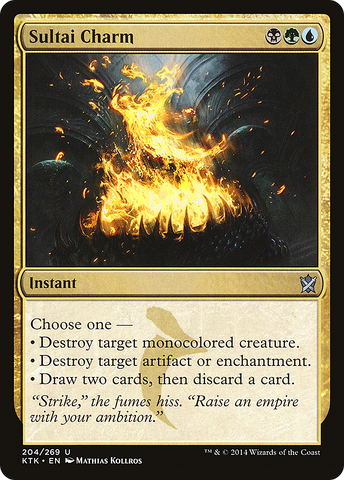 Sultai Charm [Khans of Tarkir] - The Mythic Store | 24h Order Processing