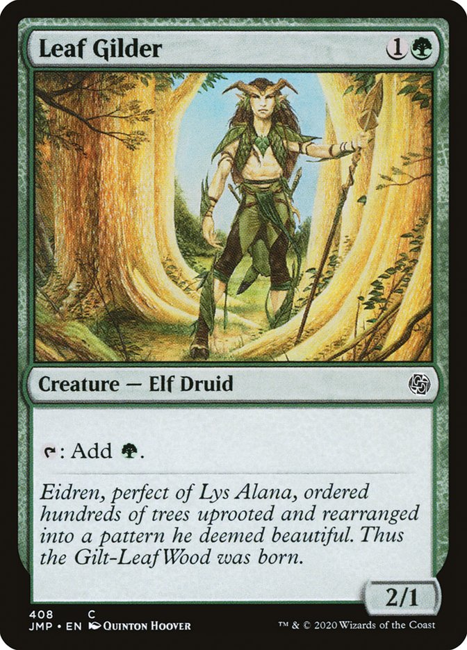 Leaf Gilder [Jumpstart] - The Mythic Store | 24h Order Processing