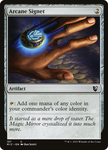 Arcane Signet [Innistrad: Midnight Hunt Commander] - The Mythic Store | 24h Order Processing