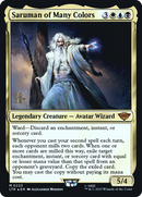 Saruman of Many Colors [The Lord of the Rings: Tales of Middle-Earth Prerelease Promos] - The Mythic Store | 24h Order Processing