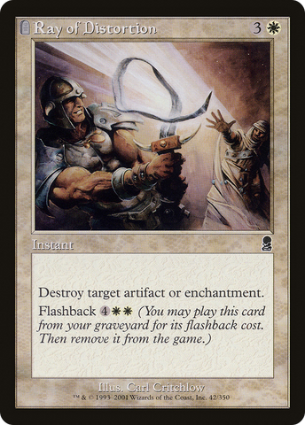 Ray of Distortion [Odyssey] - The Mythic Store | 24h Order Processing