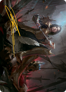 Marchesa, Resolute Monarch Art Card (Gold-Stamped Signature) [March of the Machine Art Series] - The Mythic Store | 24h Order Processing