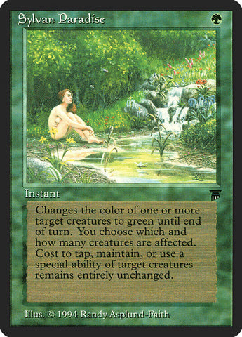 Sylvan Paradise [Legends] - The Mythic Store | 24h Order Processing