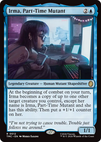 Irma, Part-Time Mutant [Teenage Mutant Ninja Turtles Commander] - The Mythic Store | 24h Order Processing