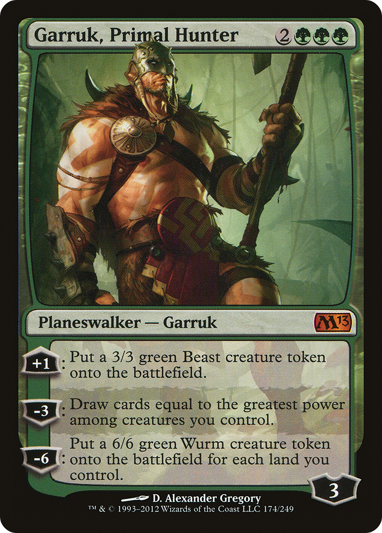 Garruk, Primal Hunter [Magic 2013] - The Mythic Store | 24h Order Processing