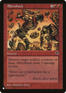 Aftershock [The List] - The Mythic Store | 24h Order Processing