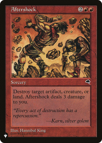 Aftershock [The List] - The Mythic Store | 24h Order Processing