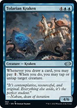 Tolarian Kraken [Jumpstart 2022] - The Mythic Store | 24h Order Processing