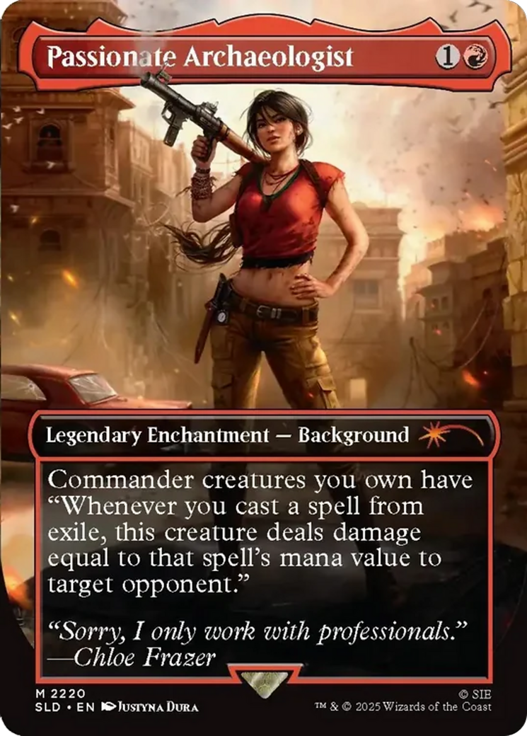 Passionate Archaeologist [Secret Lair Drop Series] - The Mythic Store | 24h Order Processing