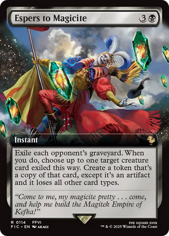 Espers to Magicite (Extended Art) [FINAL FANTASY Commander] - The Mythic Store | 24h Order Processing
