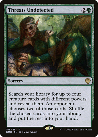 Threats Undetected [Dominaria United] - The Mythic Store | 24h Order Processing