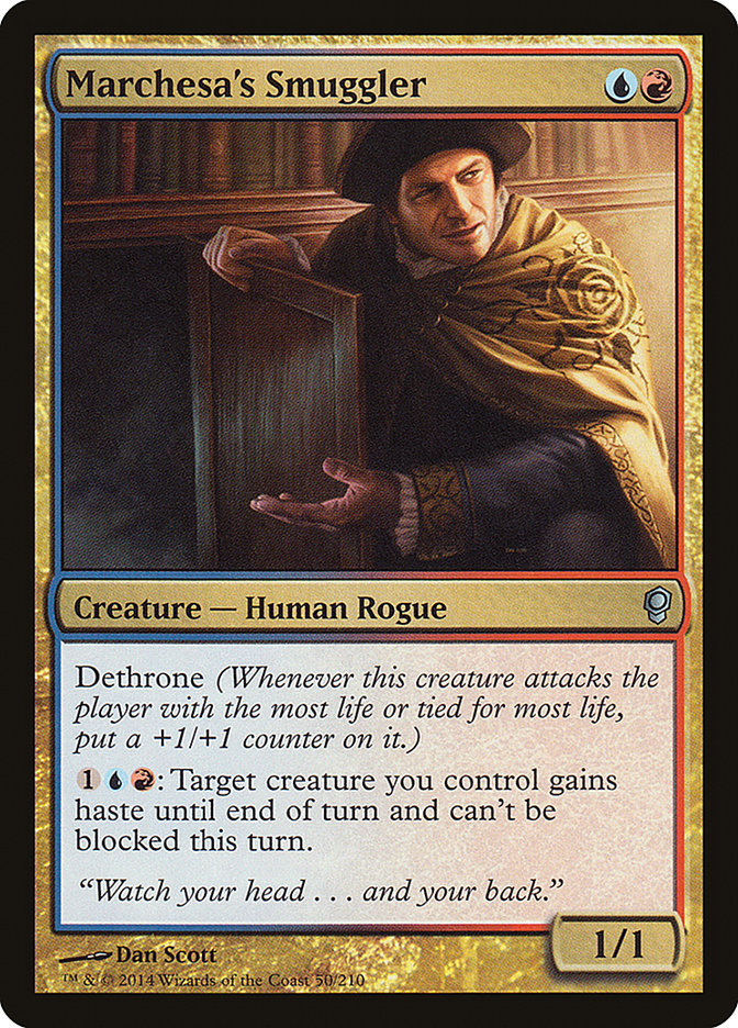 Marchesa's Smuggler [Conspiracy] - The Mythic Store | 24h Order Processing