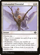 Unbounded Potential [Modern Horizons 2] - The Mythic Store | 24h Order Processing