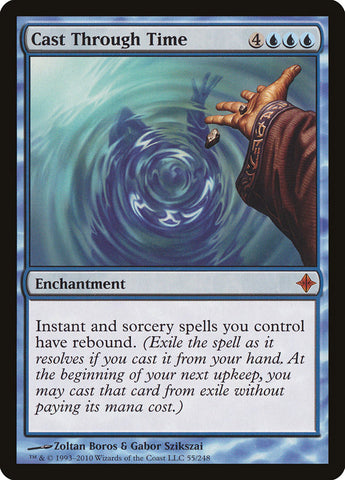 Cast Through Time [Rise of the Eldrazi] - The Mythic Store | 24h Order Processing