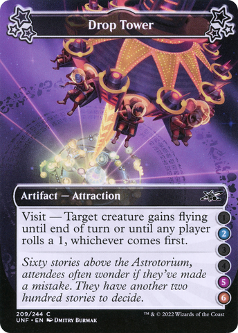 Drop Tower (2-5-6) [Unfinity] - The Mythic Store | 24h Order Processing