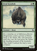 Feral Krushok [Fate Reforged] - The Mythic Store | 24h Order Processing