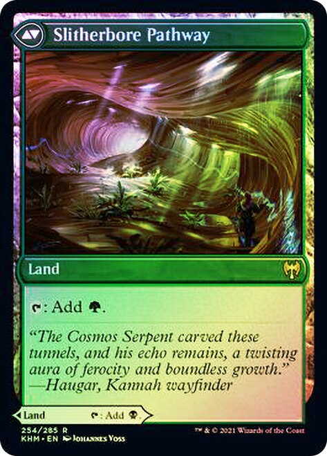 Darkbore Pathway // Slitherbore Pathway [Kaldheim Prerelease Promos] - The Mythic Store | 24h Order Processing