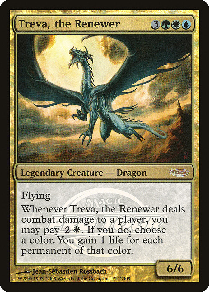 Treva, the Renewer (Pro Tour) [Pro Tour Promos] - The Mythic Store | 24h Order Processing