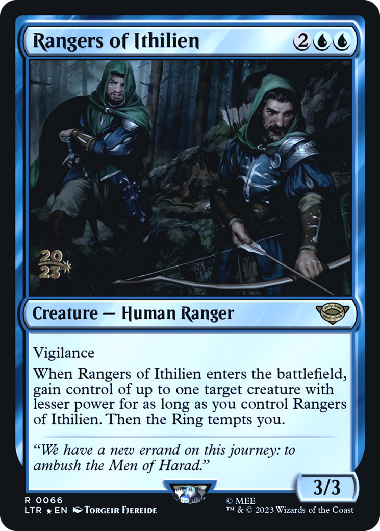 Rangers of Ithilien [The Lord of the Rings: Tales of Middle-Earth Prerelease Promos] - The Mythic Store | 24h Order Processing