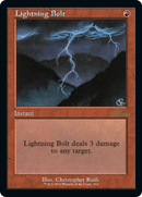 Lightning Bolt (Retro) [30th Anniversary Edition] - The Mythic Store | 24h Order Processing
