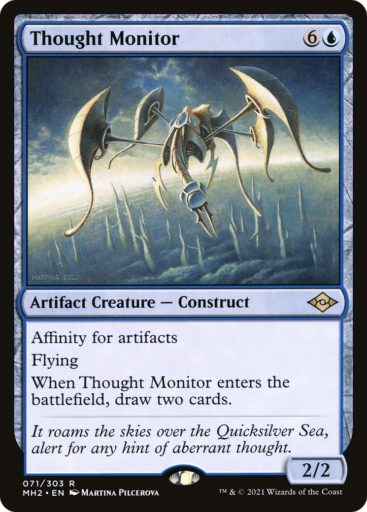 Thought Monitor [Modern Horizons 2] - The Mythic Store | 24h Order Processing
