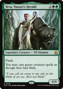 Yeva, Nature's Herald [Foundations Commander] - The Mythic Store | 24h Order Processing