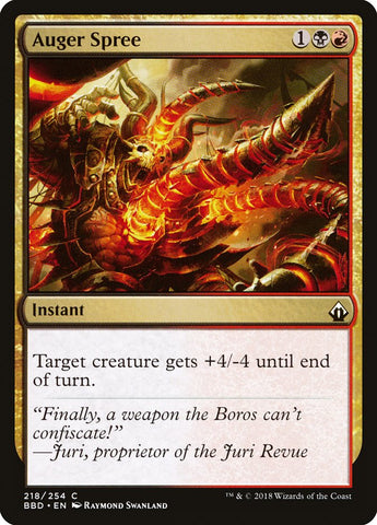 Auger Spree [Battlebond] - The Mythic Store | 24h Order Processing