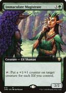 Immaculate Magistrate (Extended Art) [Commander Legends] - The Mythic Store | 24h Order Processing
