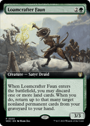Loamcrafter Faun (Extended Art) [Wilds of Eldraine Commander] - The Mythic Store | 24h Order Processing