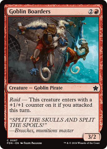 Goblin Boarders [Foundations] - The Mythic Store | 24h Order Processing
