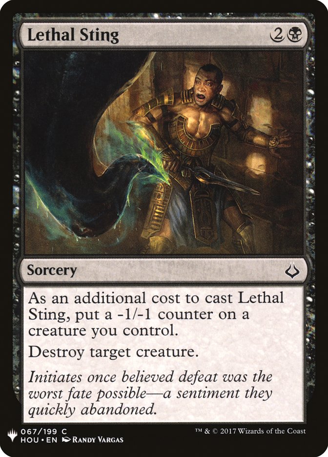 Lethal Sting [Mystery Booster] - The Mythic Store | 24h Order Processing