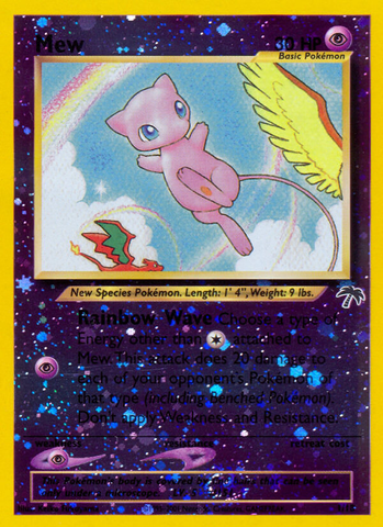 Mew (1/18) [Southern Islands] - The Mythic Store | 24h Order Processing