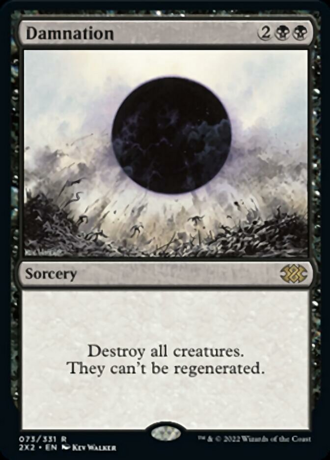 Damnation [Double Masters 2022] - The Mythic Store | 24h Order Processing