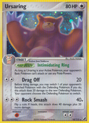Ursaring (18/115) [EX: Unseen Forces] - The Mythic Store | 24h Order Processing