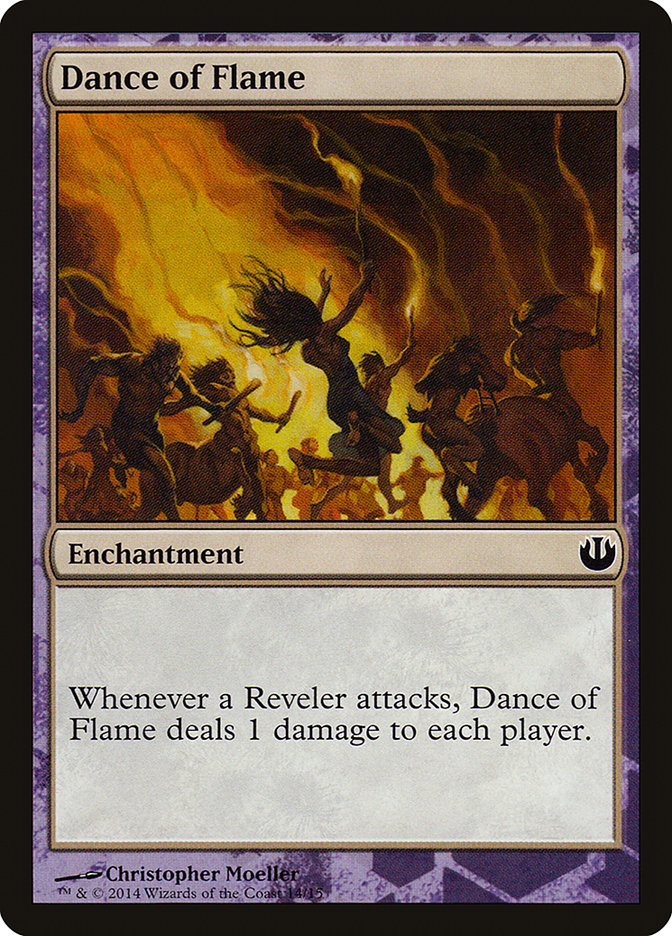 Dance of Flame [Journey into Nyx Defeat a God] - The Mythic Store | 24h Order Processing