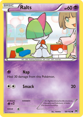 Ralts (68/162) [XY: BREAKthrough] - The Mythic Store | 24h Order Processing