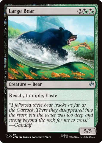 Large Bear [The Hobbit] - The Mythic Store | 24h Order Processing