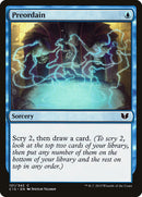 Preordain [Commander 2015] - The Mythic Store | 24h Order Processing